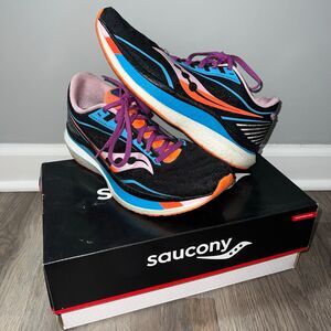 Saucony Endorphin Speed Women’s Running Shoes 10.5 Future Black Noir